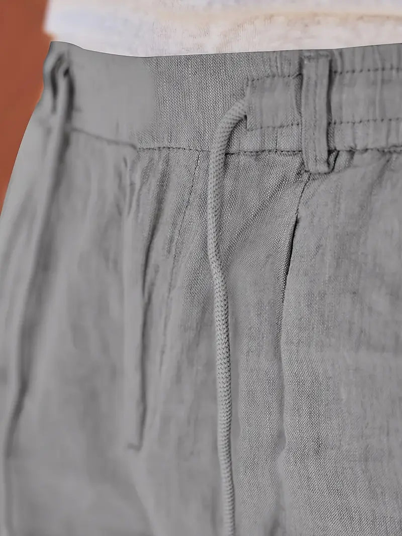 DELACROIX | Pantalon homme Nicolas à cordon et pinces