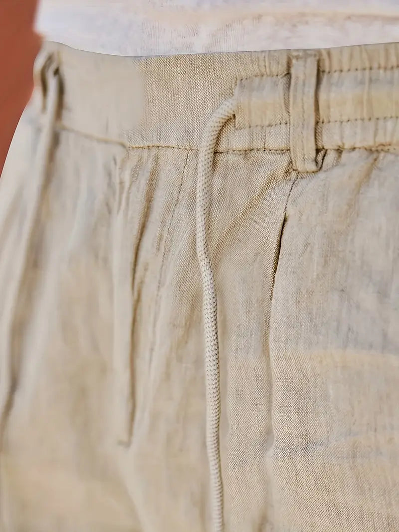 DELACROIX | Pantalon homme Nicolas à cordon et pinces