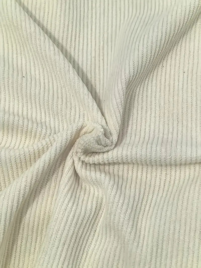 DELACROIX | Régine Veste zippée côtelée pour femme
