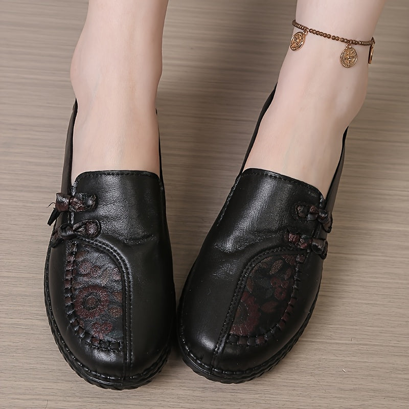 DELACROIX | Martine Femme Slip-On Moccasins