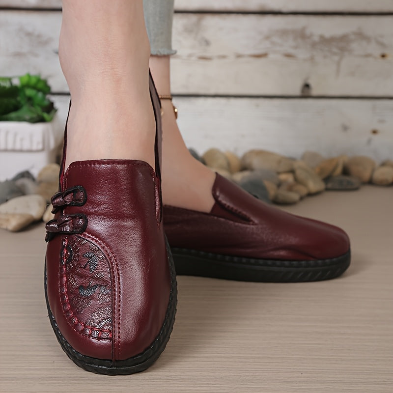 DELACROIX | Martine Femme Slip-On Moccasins
