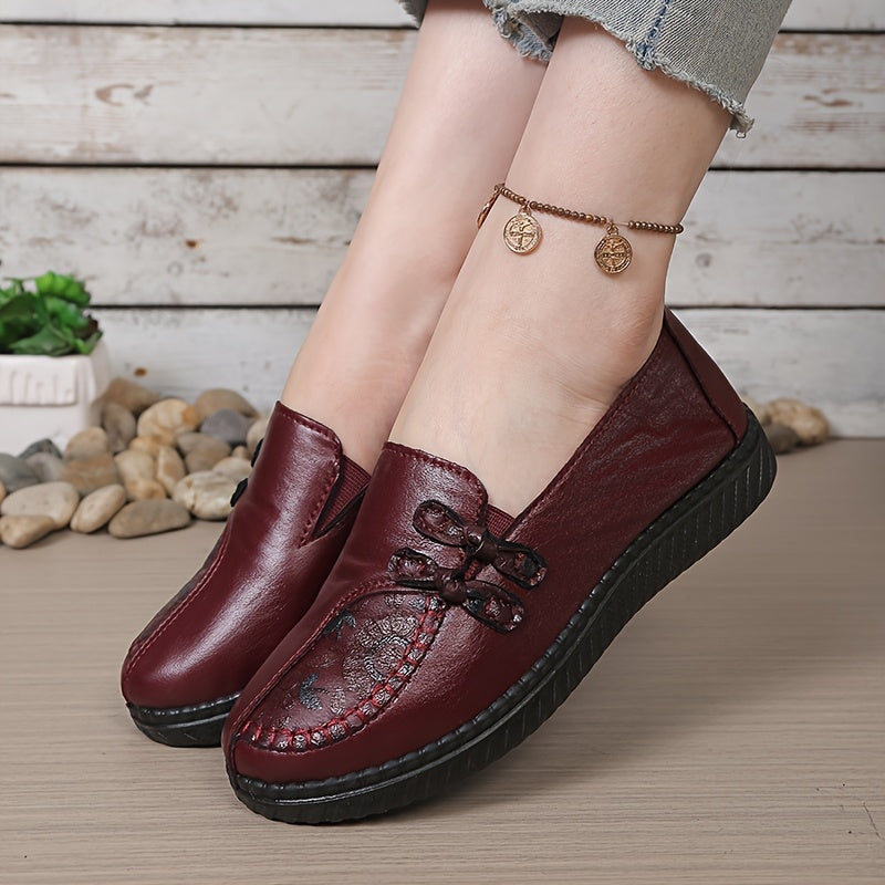 DELACROIX | Martine Femme Slip-On Moccasins