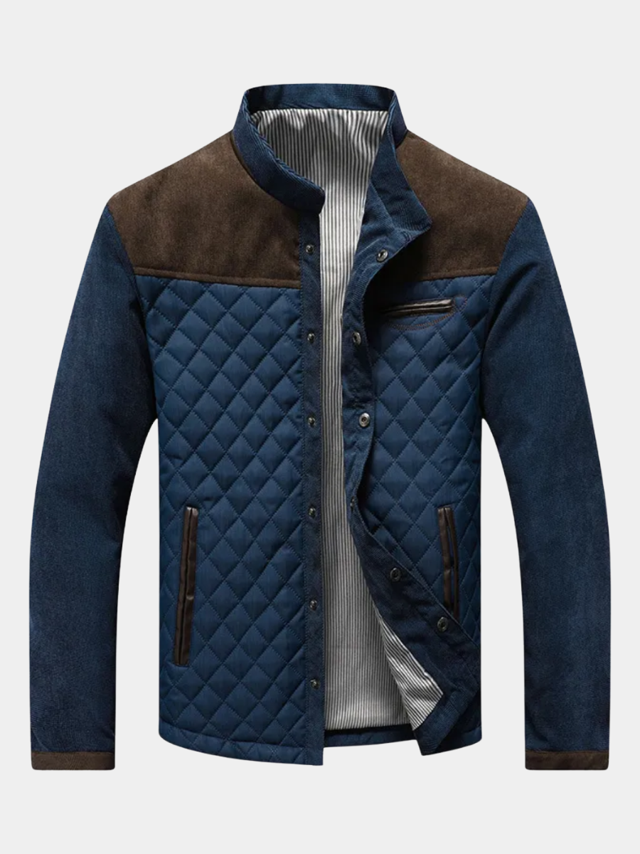DELACROIX | Veste matelassée à col montant pour homme Henri