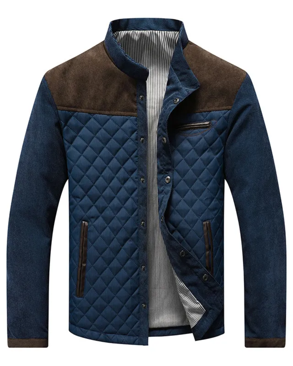 DELACROIX | Veste matelassée à col montant pour homme Henri