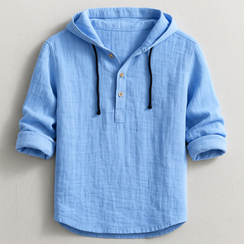 DELACROIX | Pierre Men's Hooded Shirt