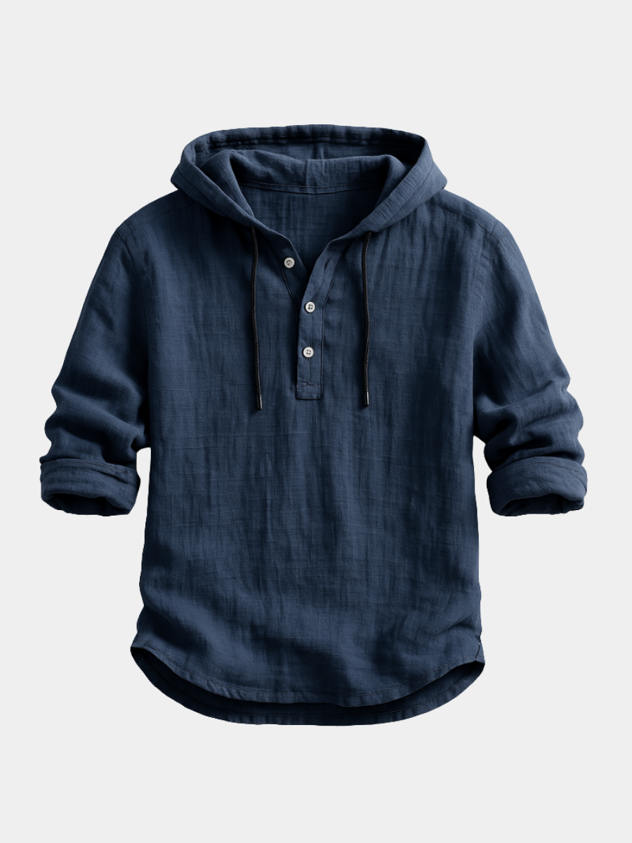 DELACROIX | Chemise à capuche pour homme Pierre