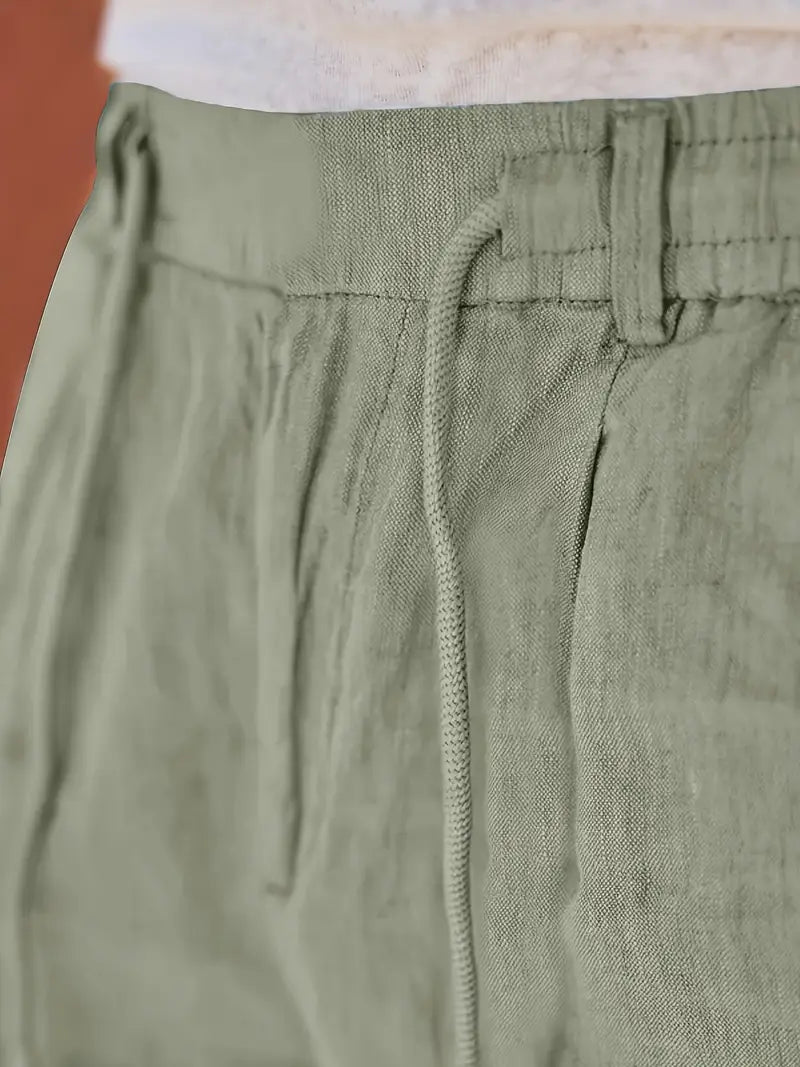 DELACROIX | Pantalon homme Nicolas à cordon et pinces