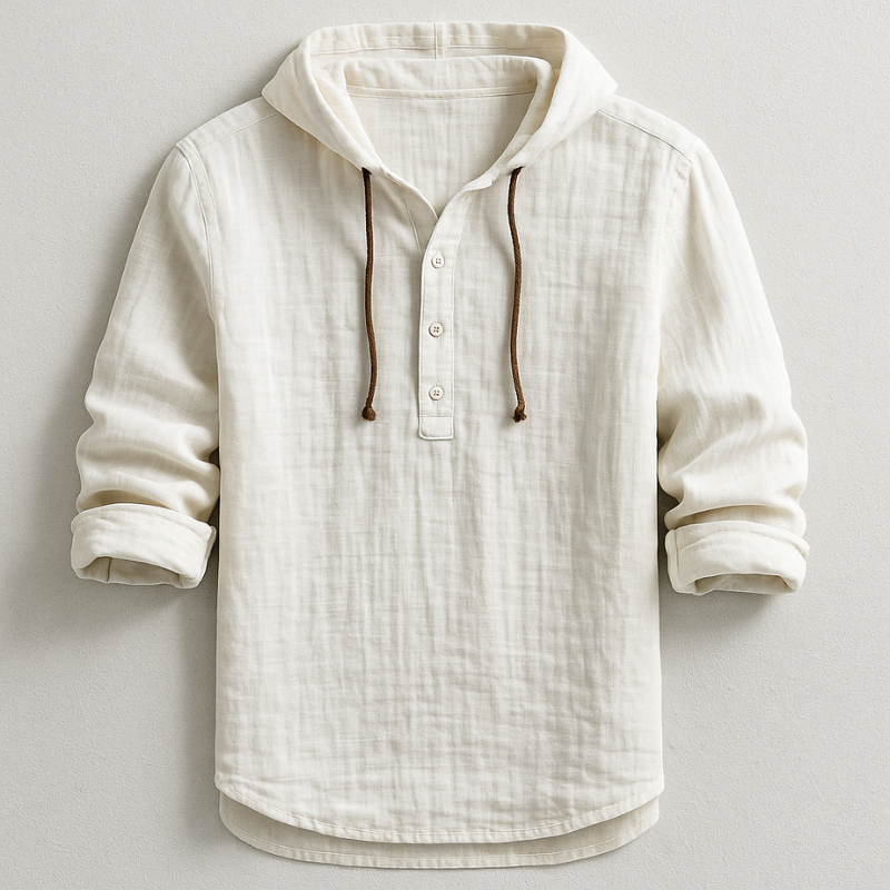 DELACROIX | Pierre Men's Hooded Shirt