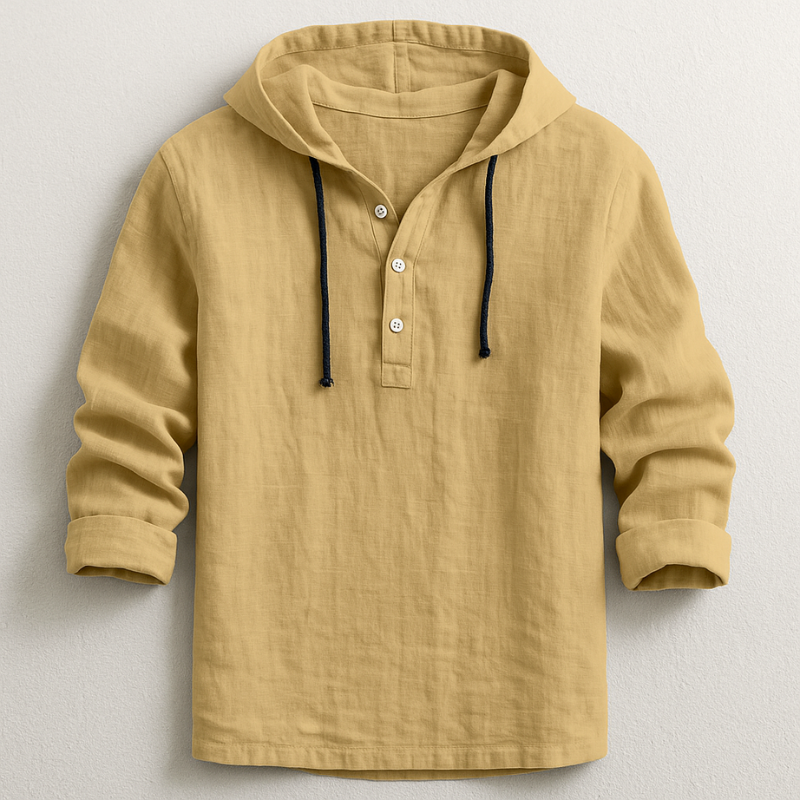 DELACROIX | Pierre Men's Hooded Shirt