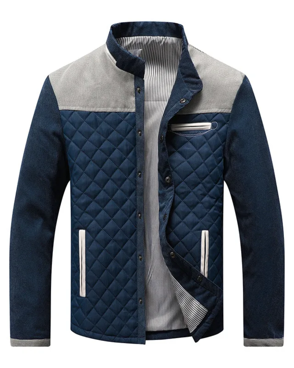 DELACROIX | Veste matelassée à col montant pour homme Henri