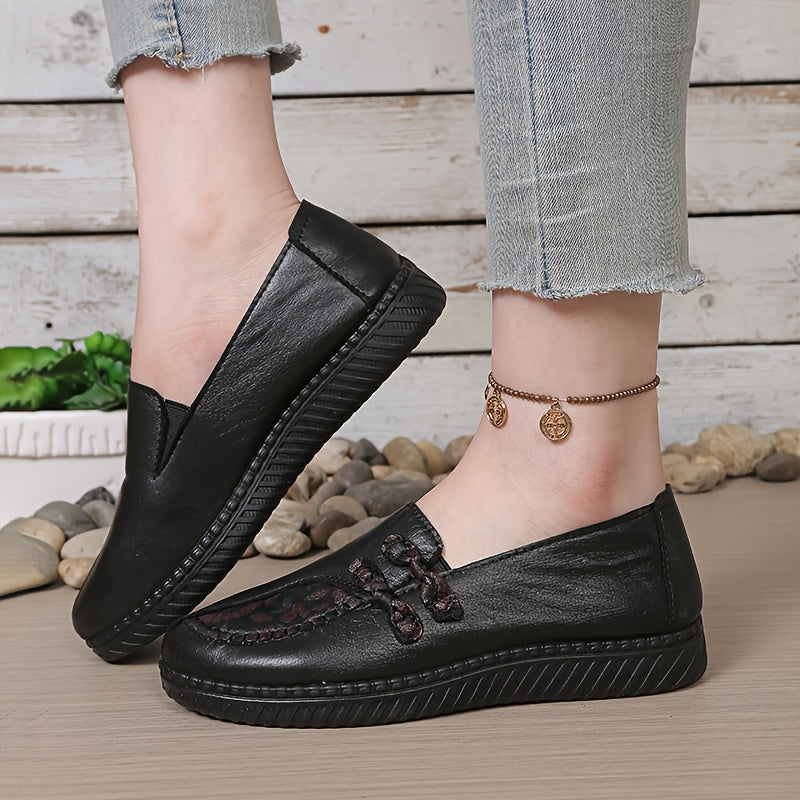 DELACROIX | Martine Femme Slip-On Moccasins