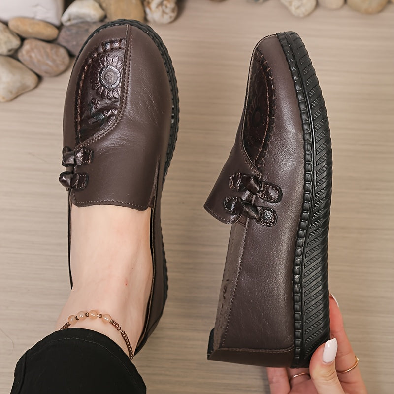 DELACROIX | Martine Femme Slip-On Moccasins