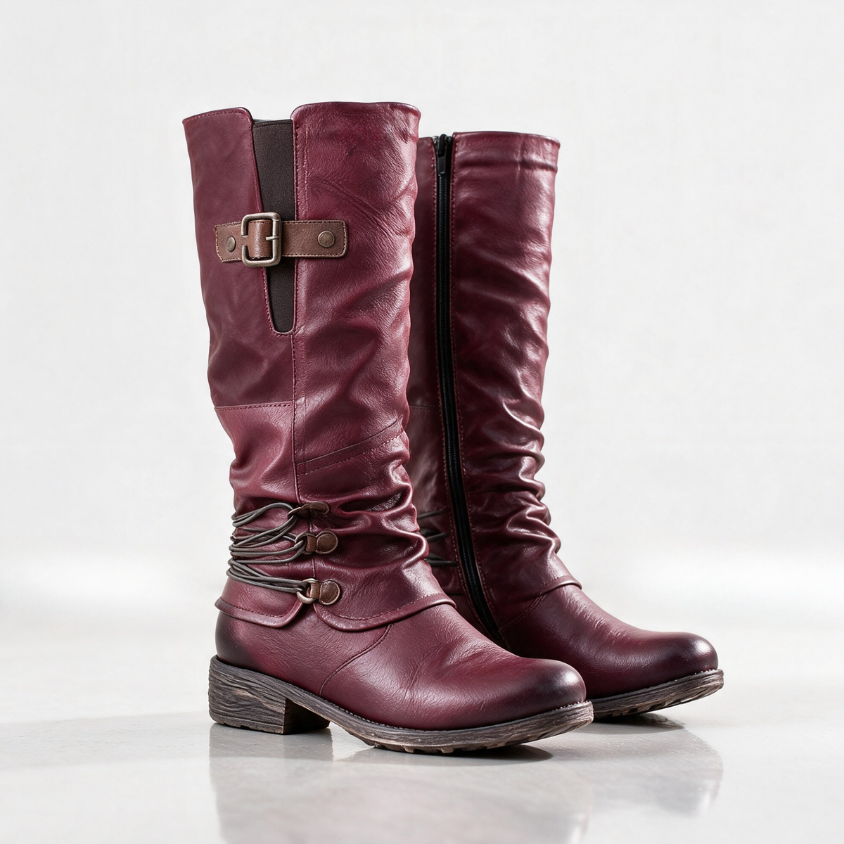 Maristel | Bottes Orthopédiques à Cordes
