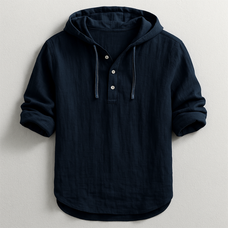 DELACROIX | Pierre Men's Hooded Shirt
