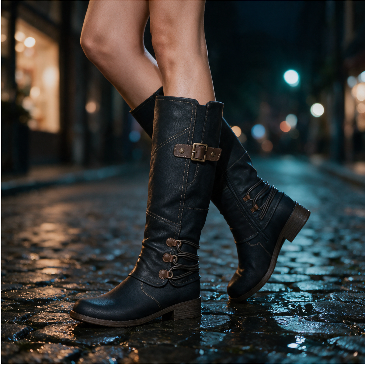 Maristel | Bottes Orthopédiques à Cordes