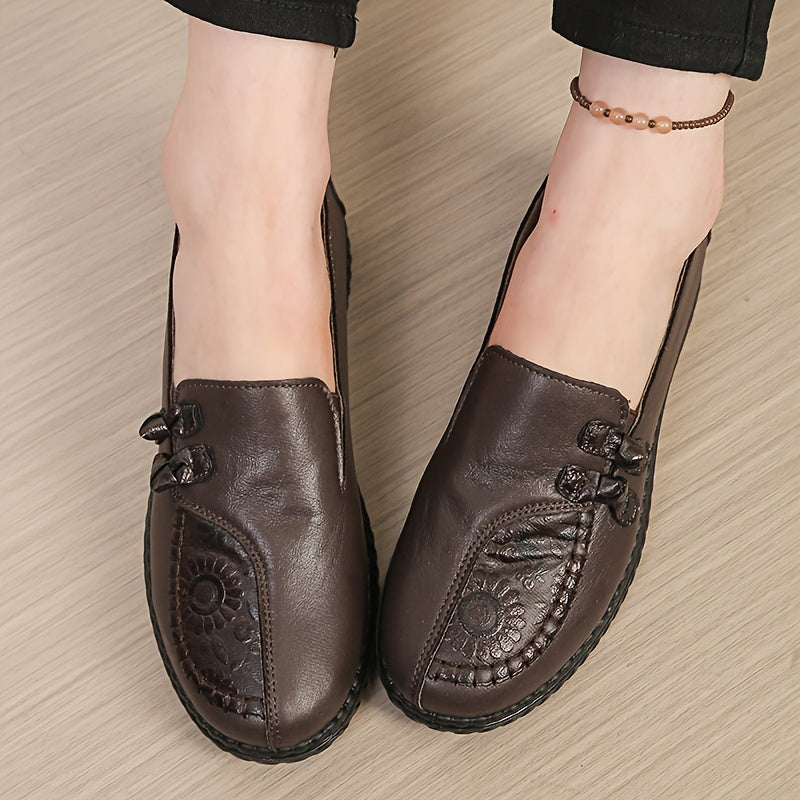 DELACROIX | Martine Femme Slip-On Moccasins