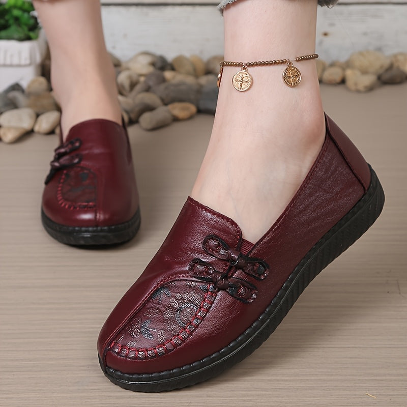 DELACROIX | Martine Femme Slip-On Moccasins