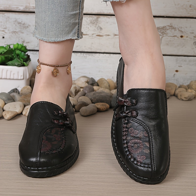 DELACROIX | Martine Femme Slip-On Moccasins
