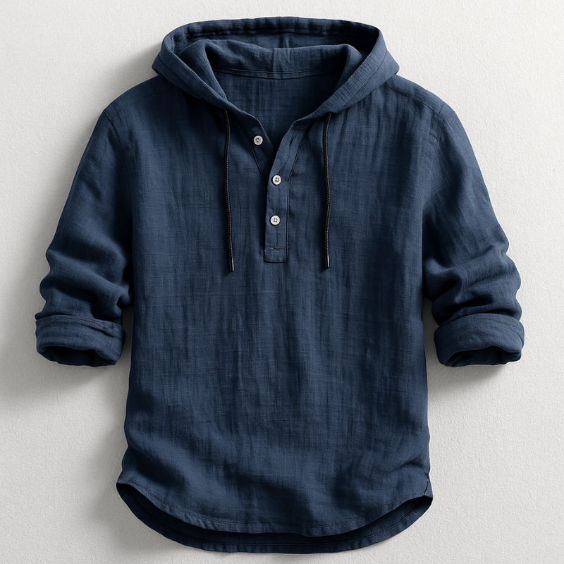 DELACROIX | Pierre Men's Hooded Shirt