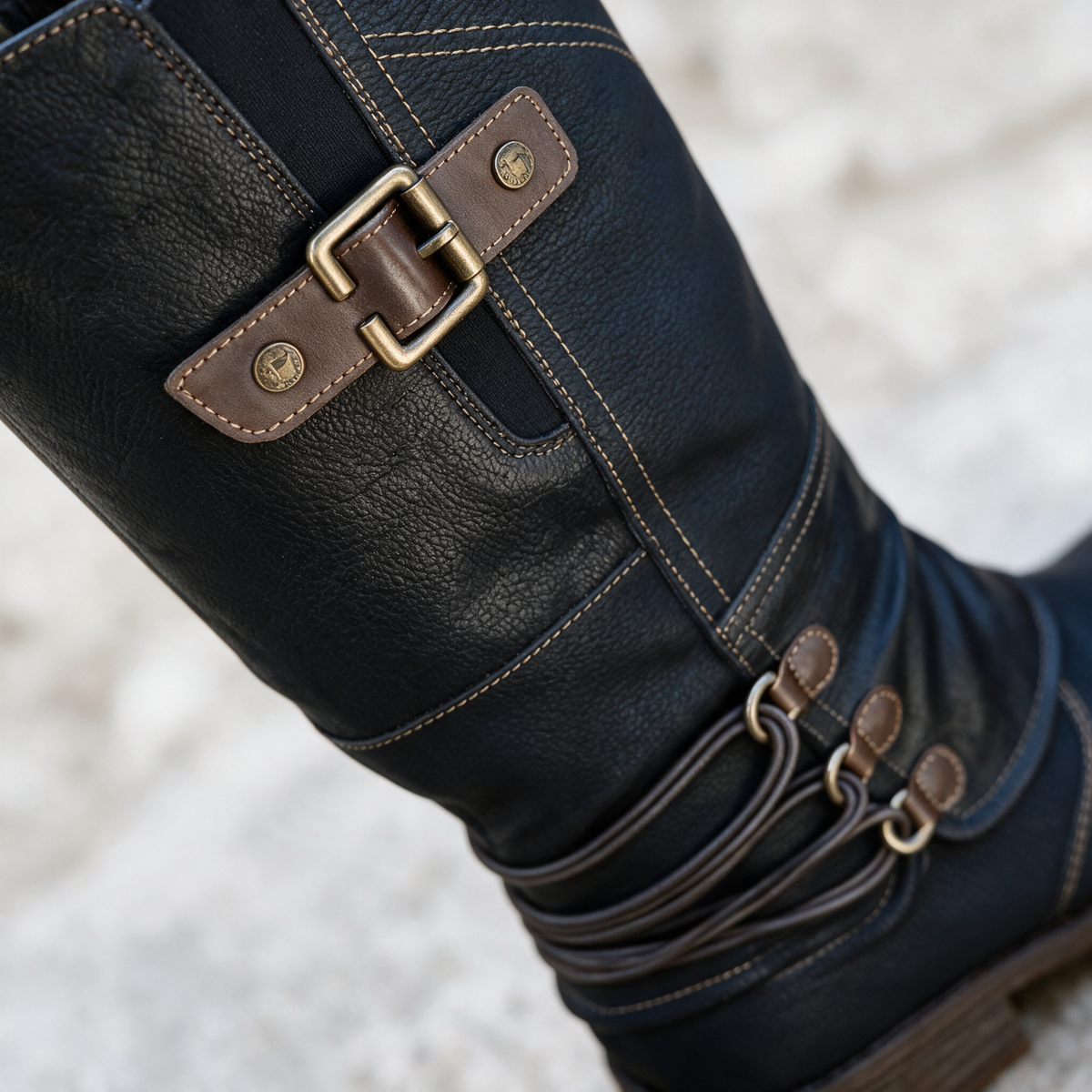 Maristel | Bottes Orthopédiques à Cordes