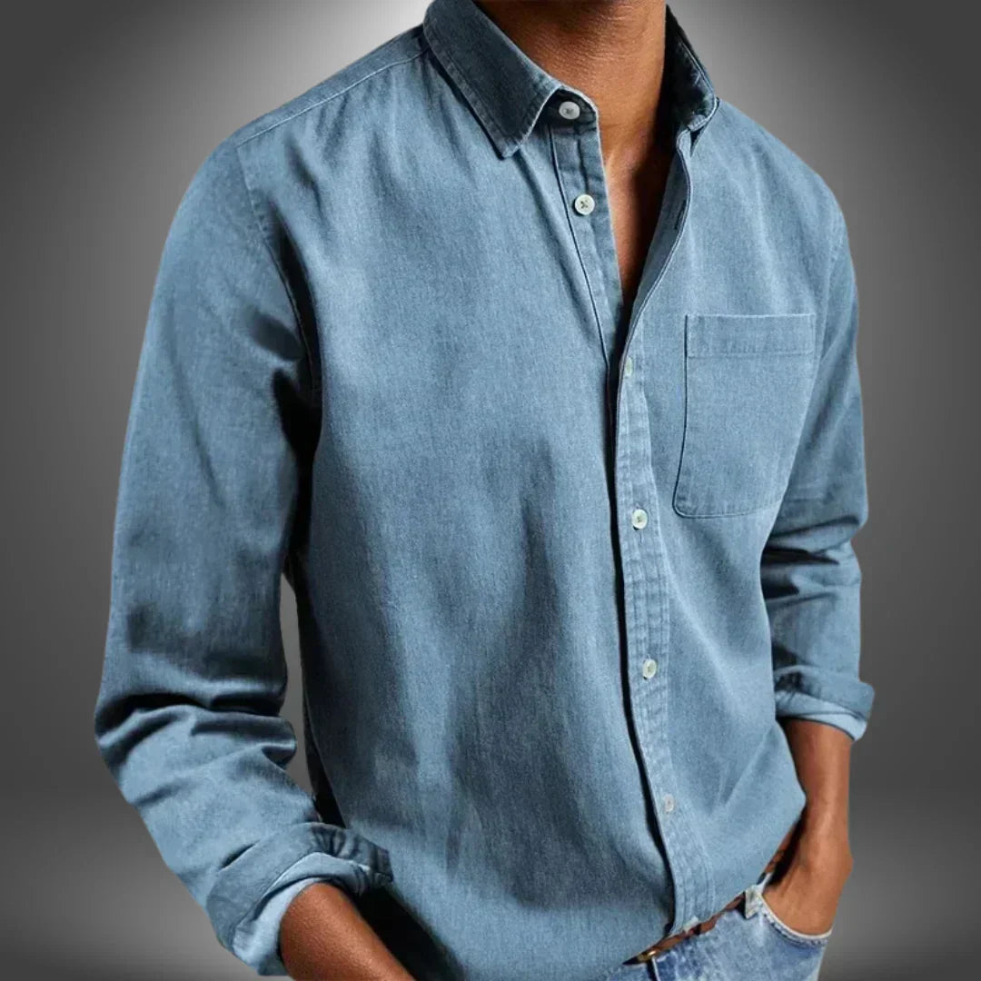 DELACROIX | Chemise Jacques pour homme avec poche poitrine