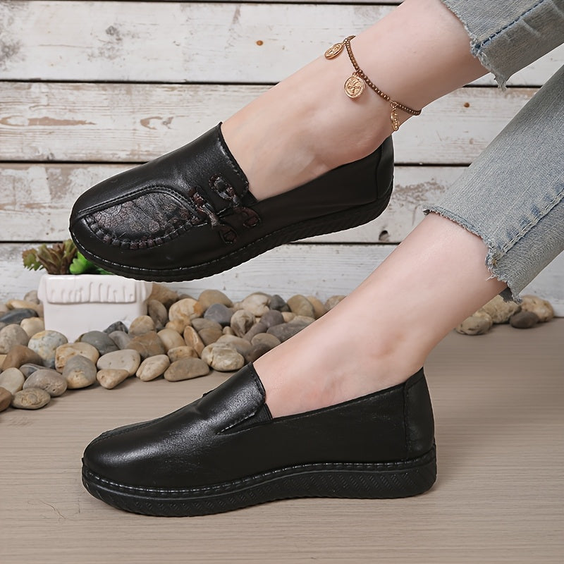 DELACROIX | Martine Femme Slip-On Moccasins