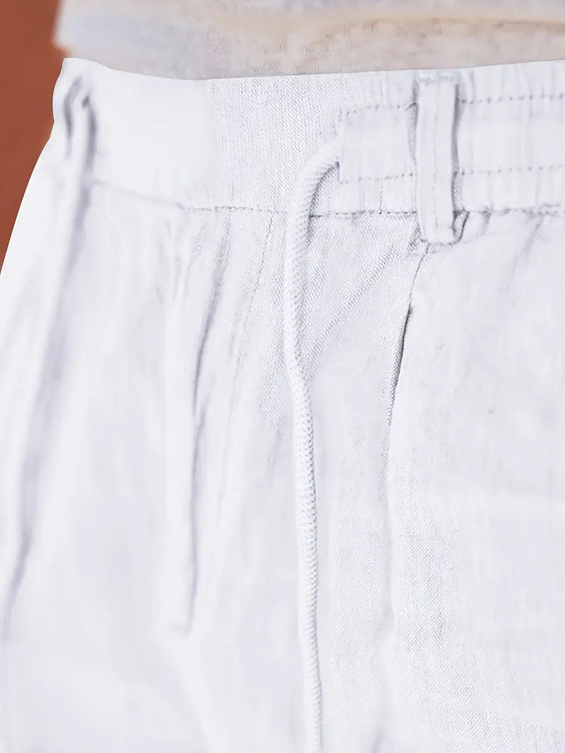 DELACROIX | Pantalon homme Nicolas à cordon et pinces