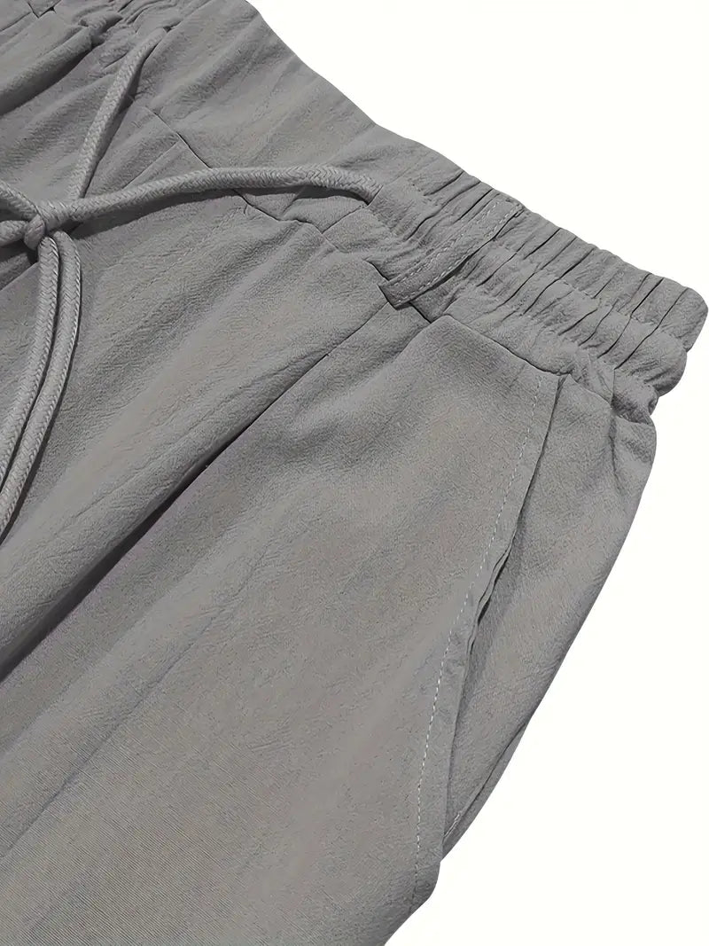 DELACROIX | Pantalon homme Nicolas à cordon et pinces