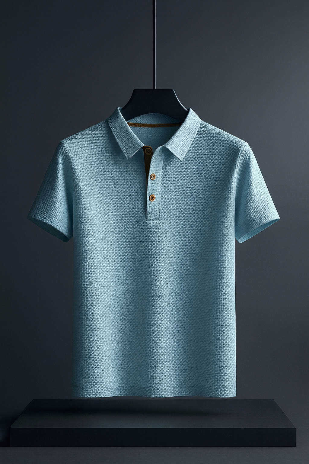 DELACROIX | Christophe Men's Short Sleeve Polo