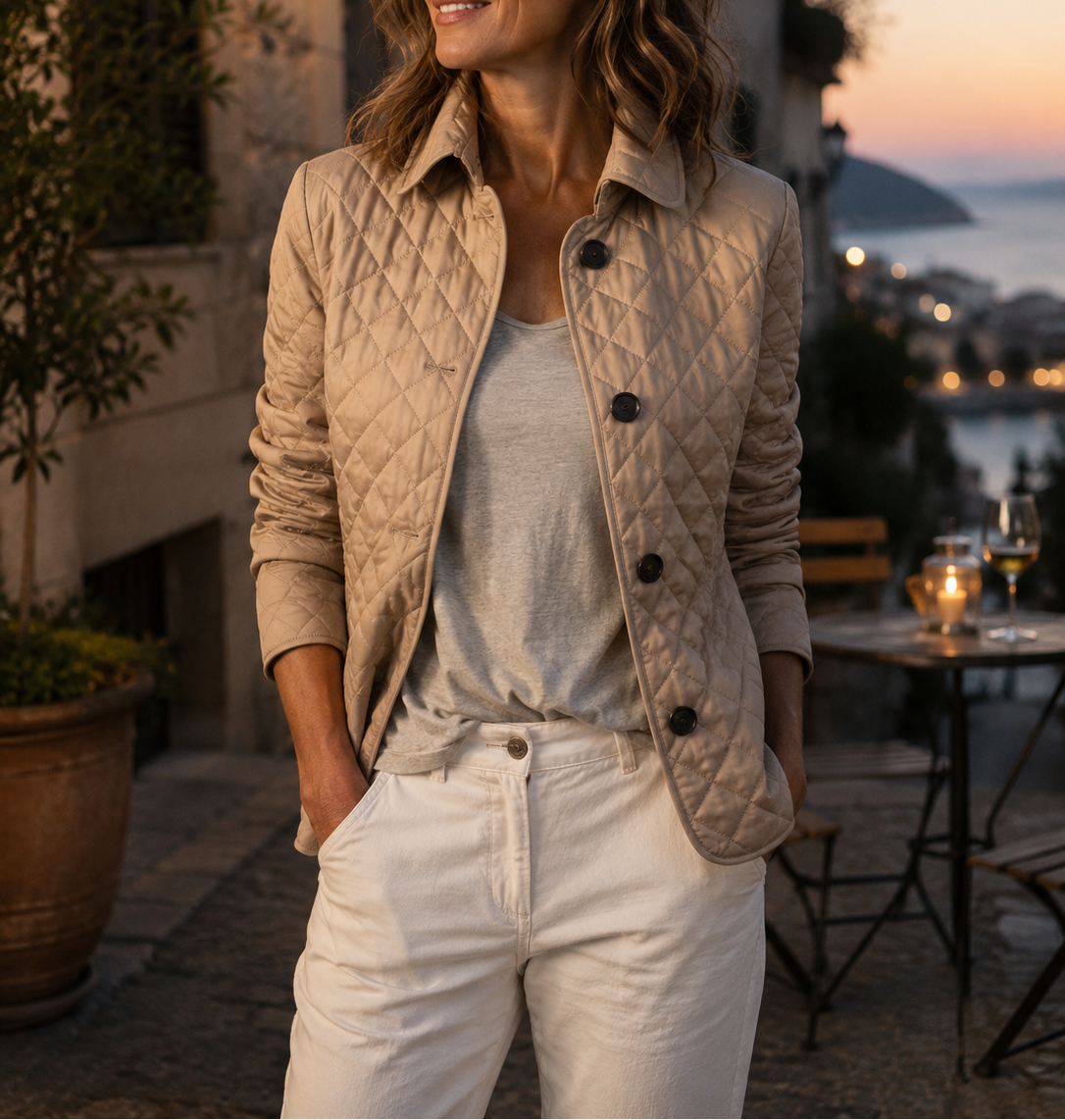 Margot - Veste Matelassée Légère