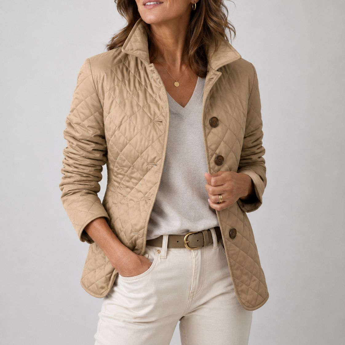 Margot - Veste Matelassée Légère