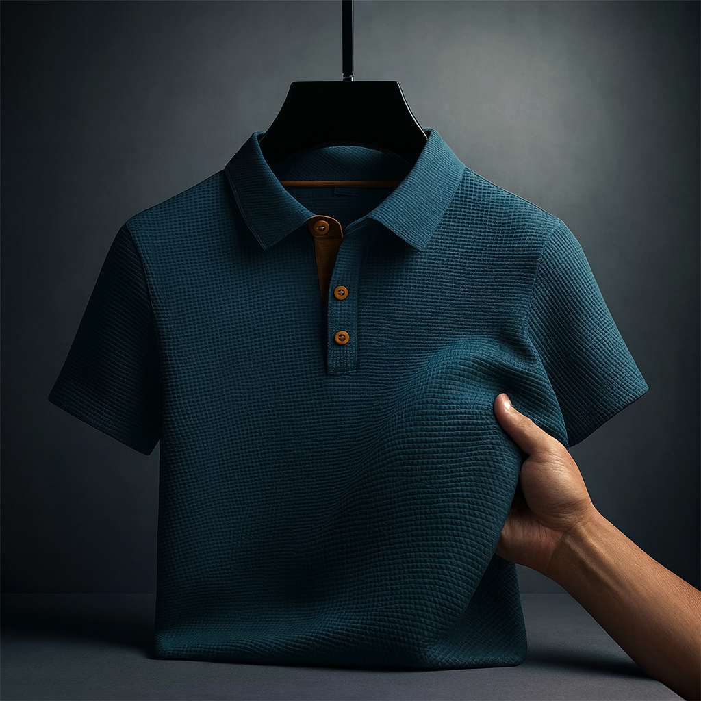 DELACROIX | Christophe Men's Short Sleeve Polo