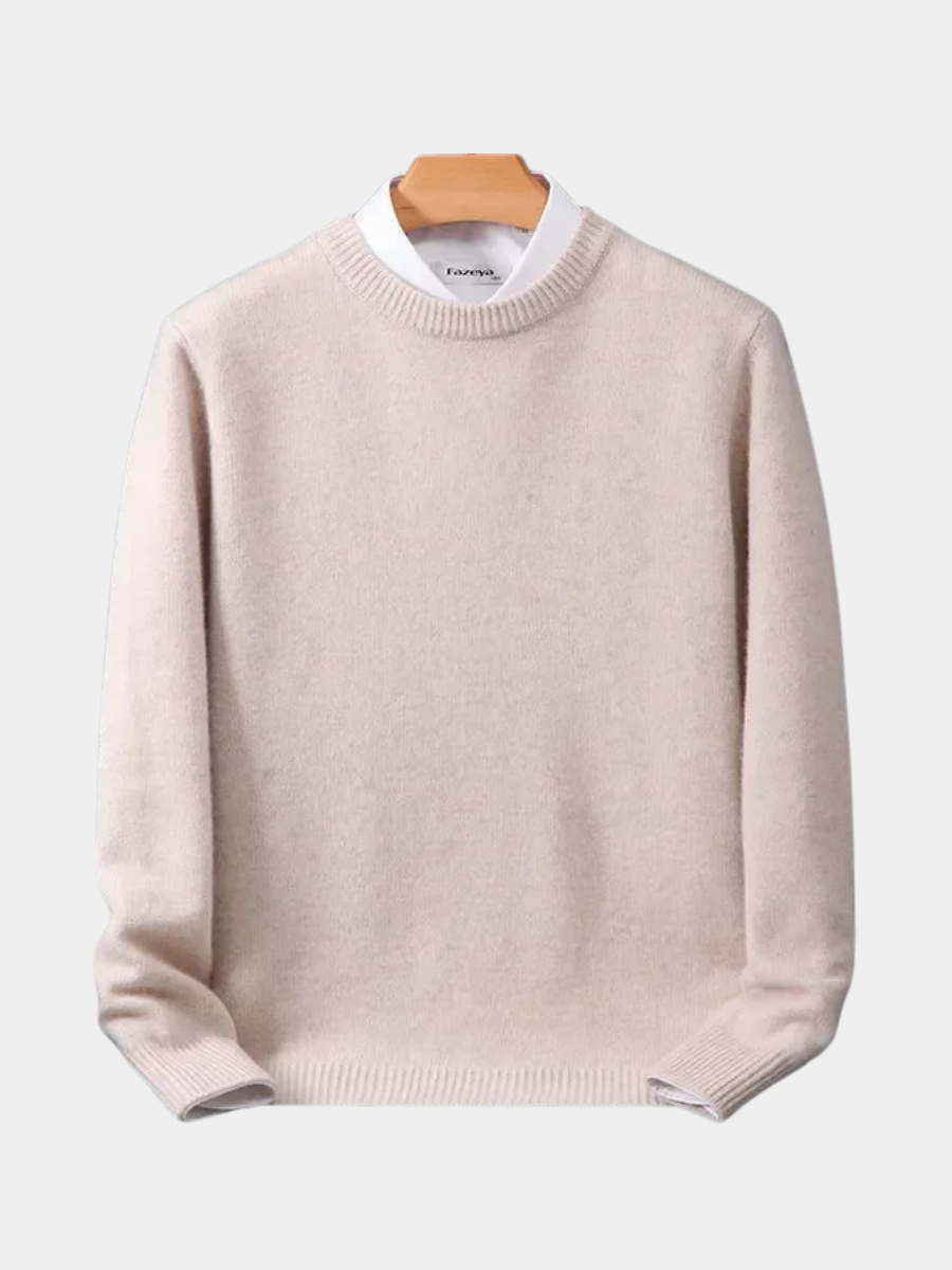 DELACROIX | Pull à col rond Marcel pour homme