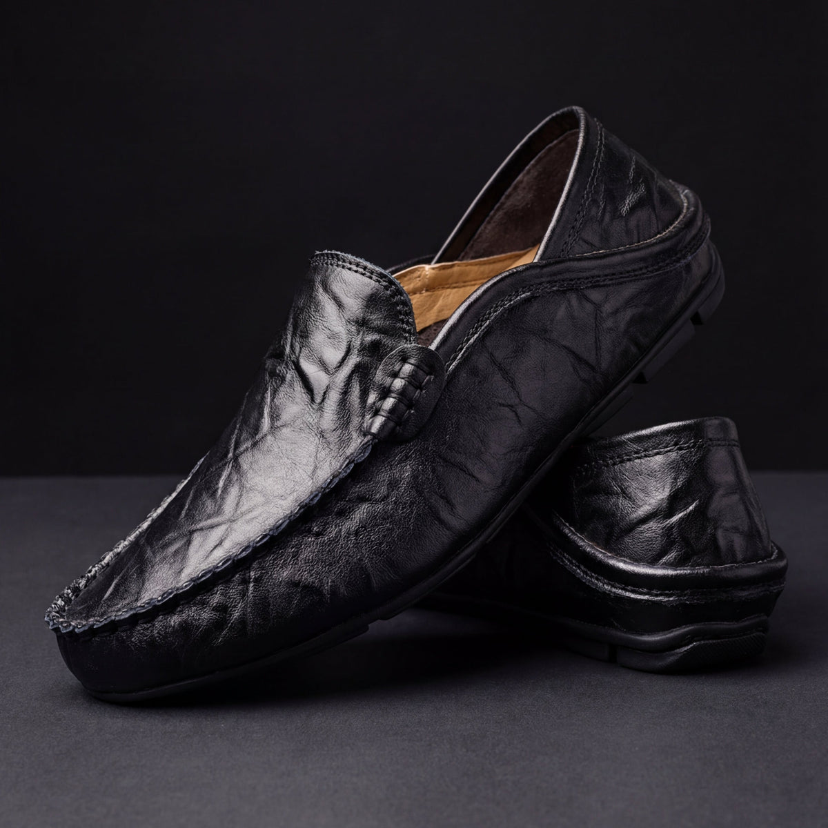 DELACROIX | Antoine Men's Driving Moccasins
