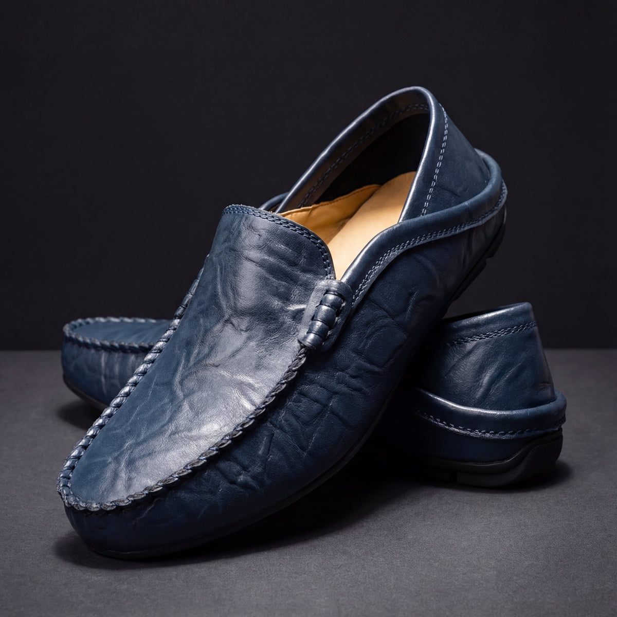 DELACROIX | Antoine Men's Driving Moccasins