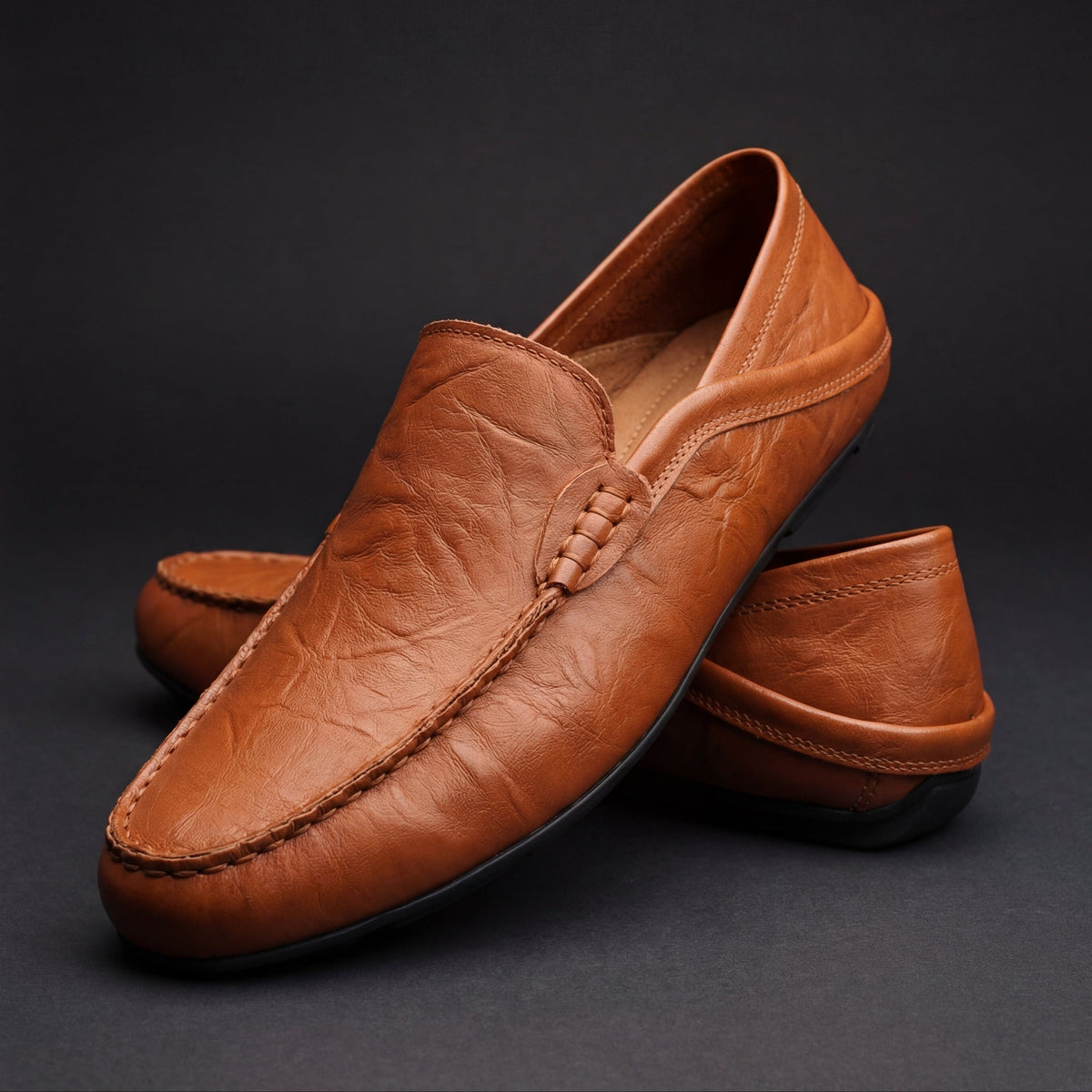 DELACROIX | Antoine Men's Driving Moccasins