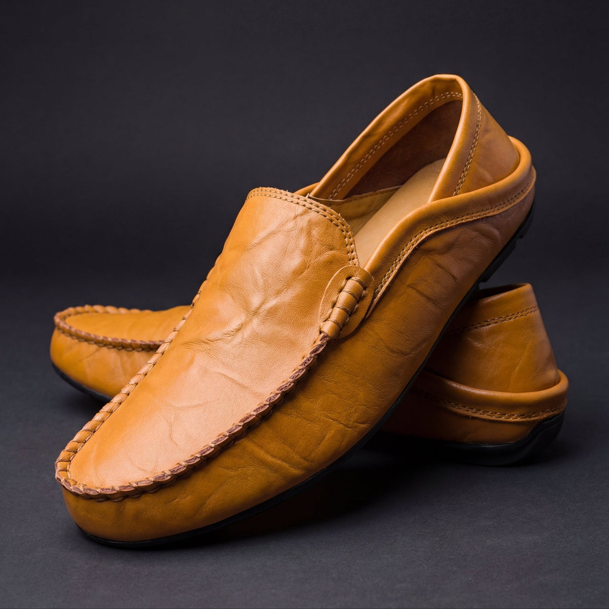 DELACROIX | Antoine Men's Driving Moccasins