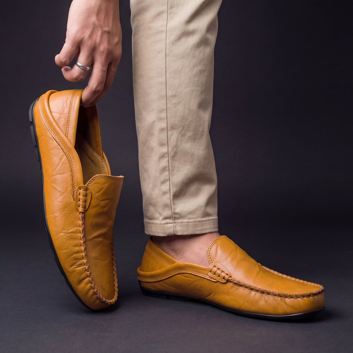 DELACROIX | Antoine Men's Driving Moccasins