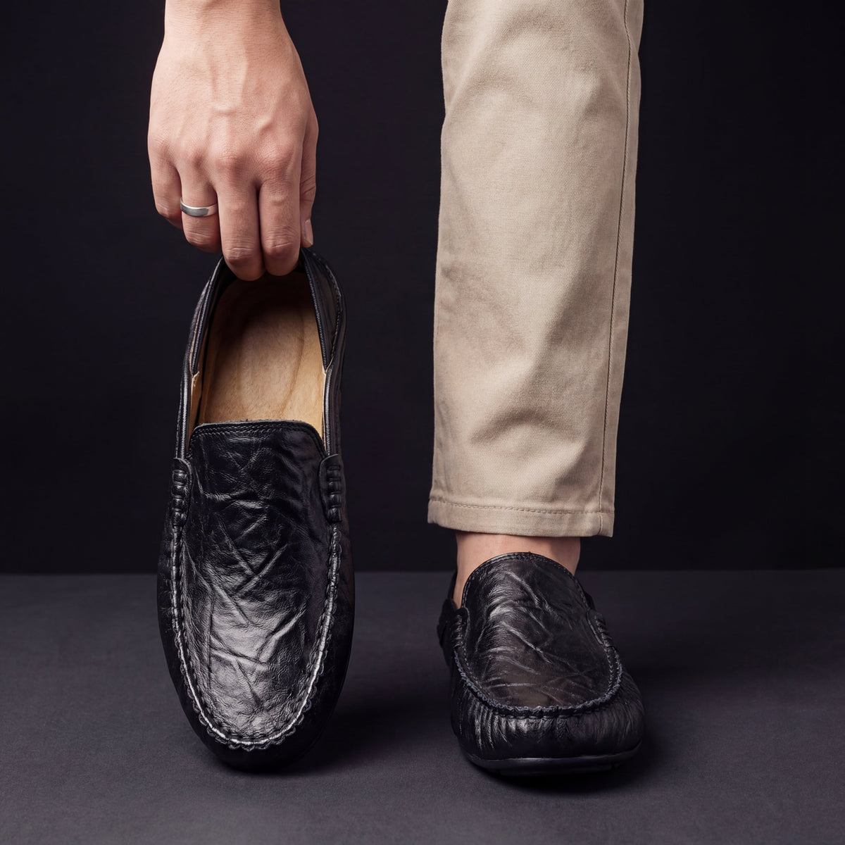 DELACROIX | Antoine Men's Driving Moccasins