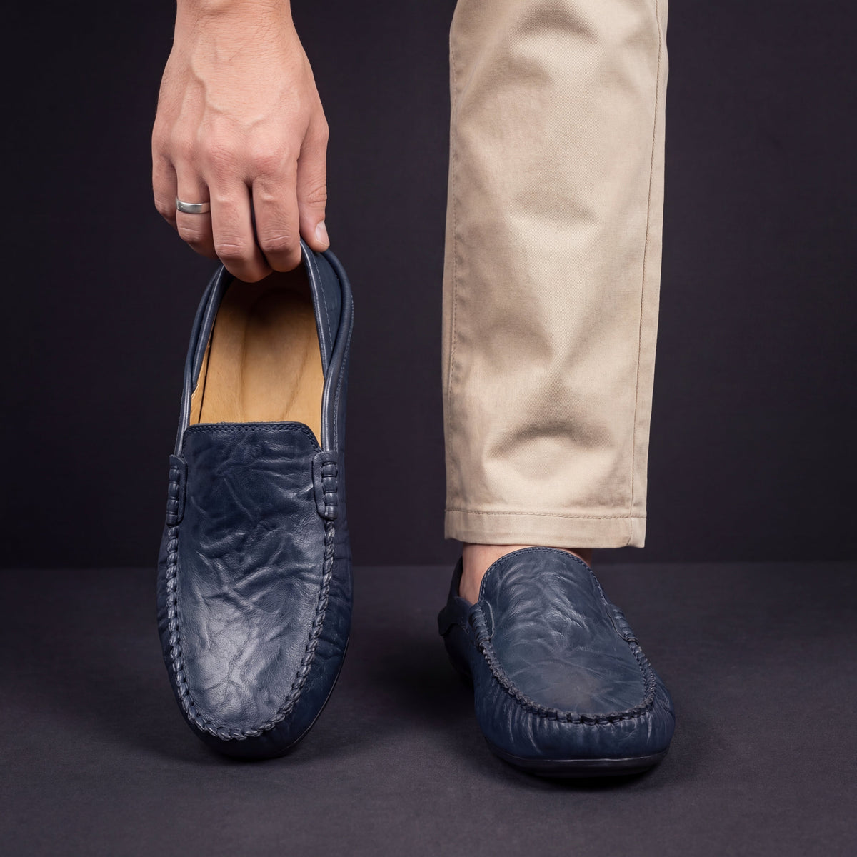 DELACROIX | Antoine Men's Driving Moccasins