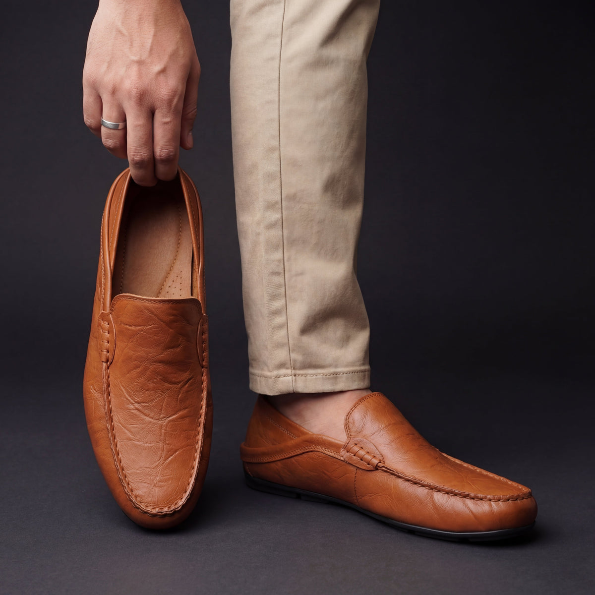 DELACROIX | Antoine Men's Driving Moccasins