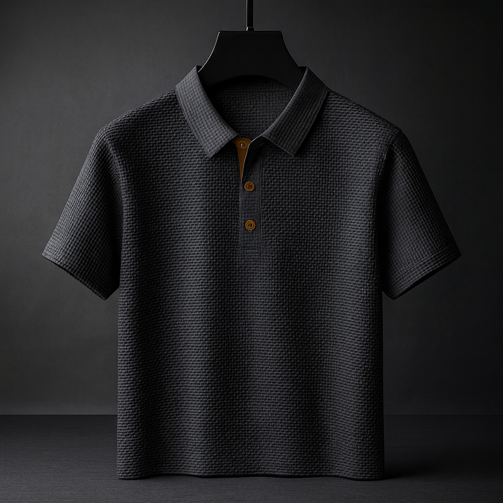 DELACROIX | Christophe Men's Short Sleeve Polo