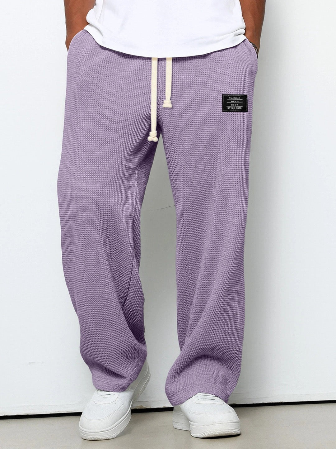 DELACROIX | Pantalon Large à Cordon pour Homme - Modèle Frédéric