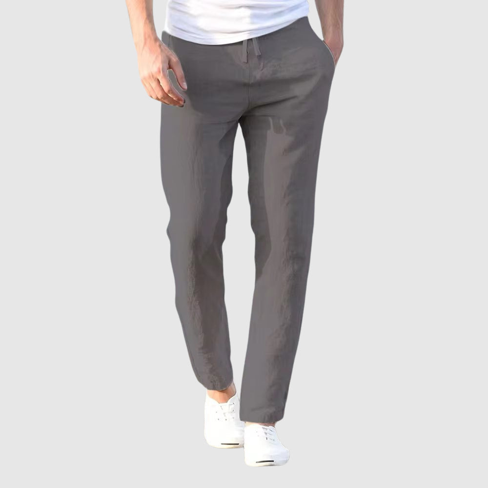 DELACROIX | Pantalon fuselé à cordon pour homme Benjamin