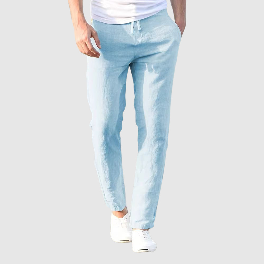 DELACROIX | Pantalon fuselé à cordon pour homme Benjamin