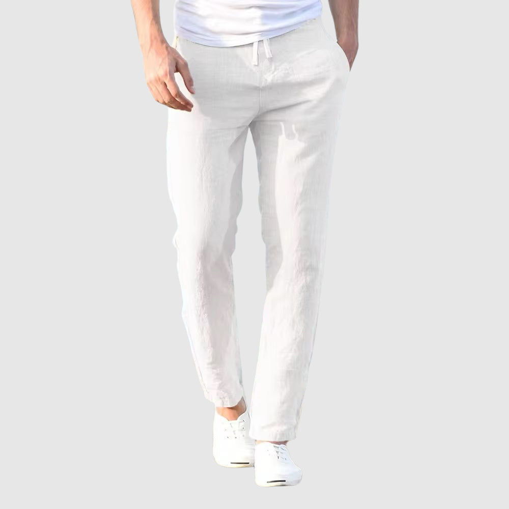 DELACROIX | Pantalon fuselé à cordon pour homme Benjamin
