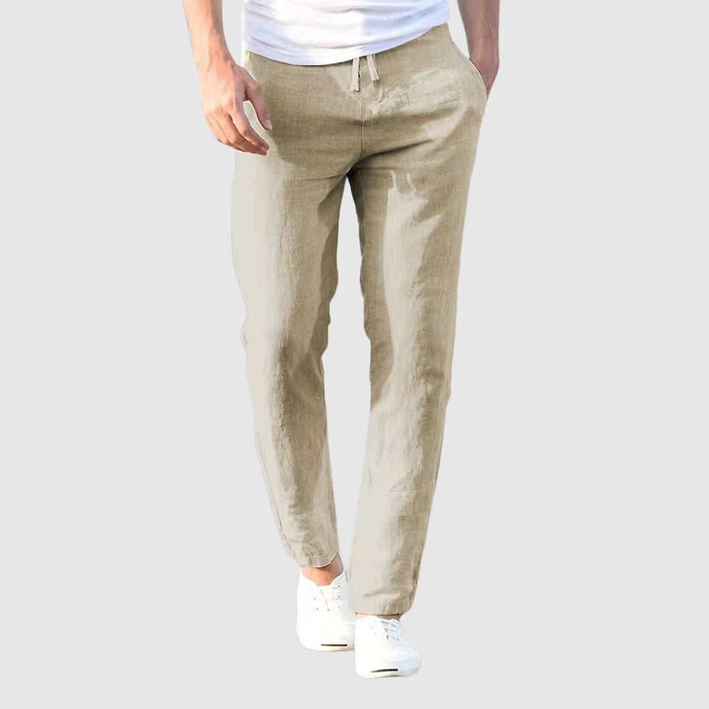 DELACROIX | Pantalon fuselé à cordon pour homme Benjamin