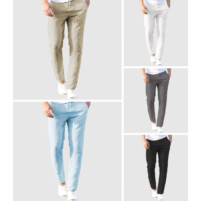 DELACROIX | Pantalon fuselé à cordon pour homme Benjamin