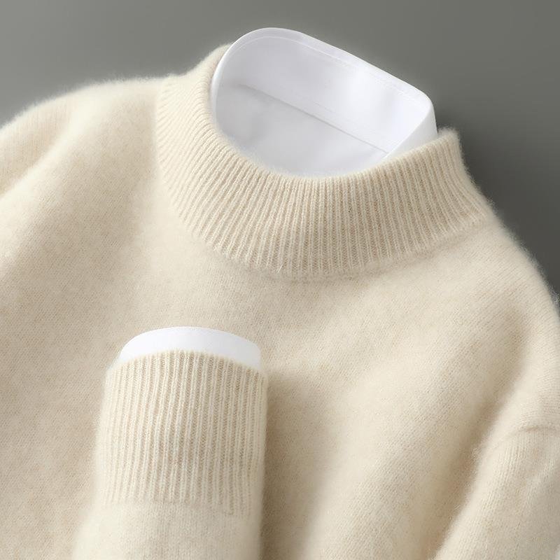 DELACROIX | Pull en maille à col rond pour femme Camille