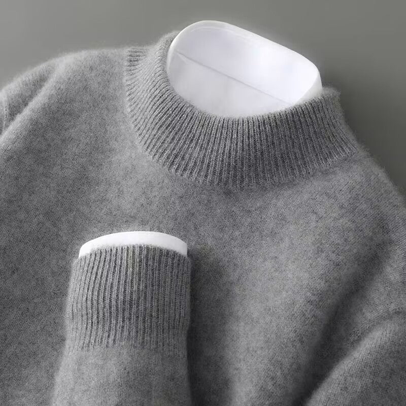 DELACROIX | Camille Women's Round Neck Knit Sweater